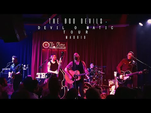 The boo devils · "rebel yell" [official videoclip / music video · live cover] (2020)