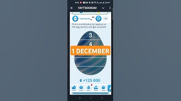 Yaytsogram sponsor cipher code 1 DECEMBER #yaytsogram