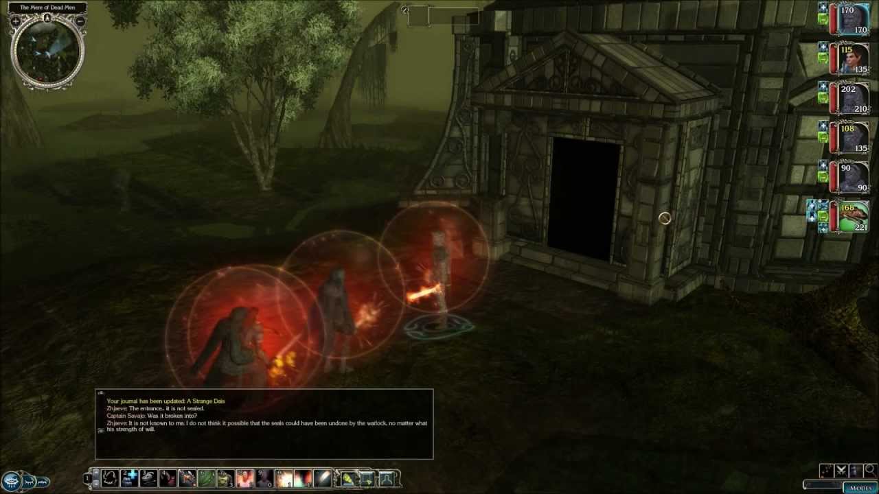 Let's Play Neverwinter Nights 2 OC #95: By the Shadows of Merdelain