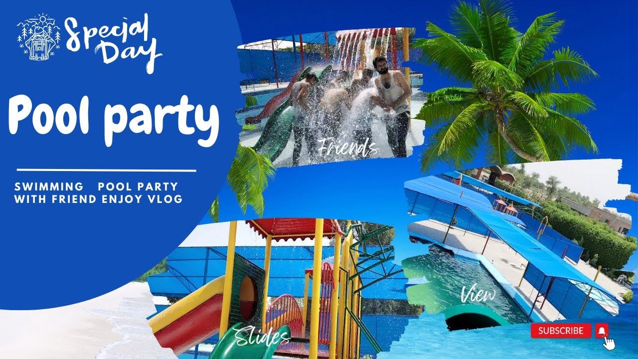 Swimming Pool Vlog Enjoy With Friends Pool Party Glamor Hub YouTube