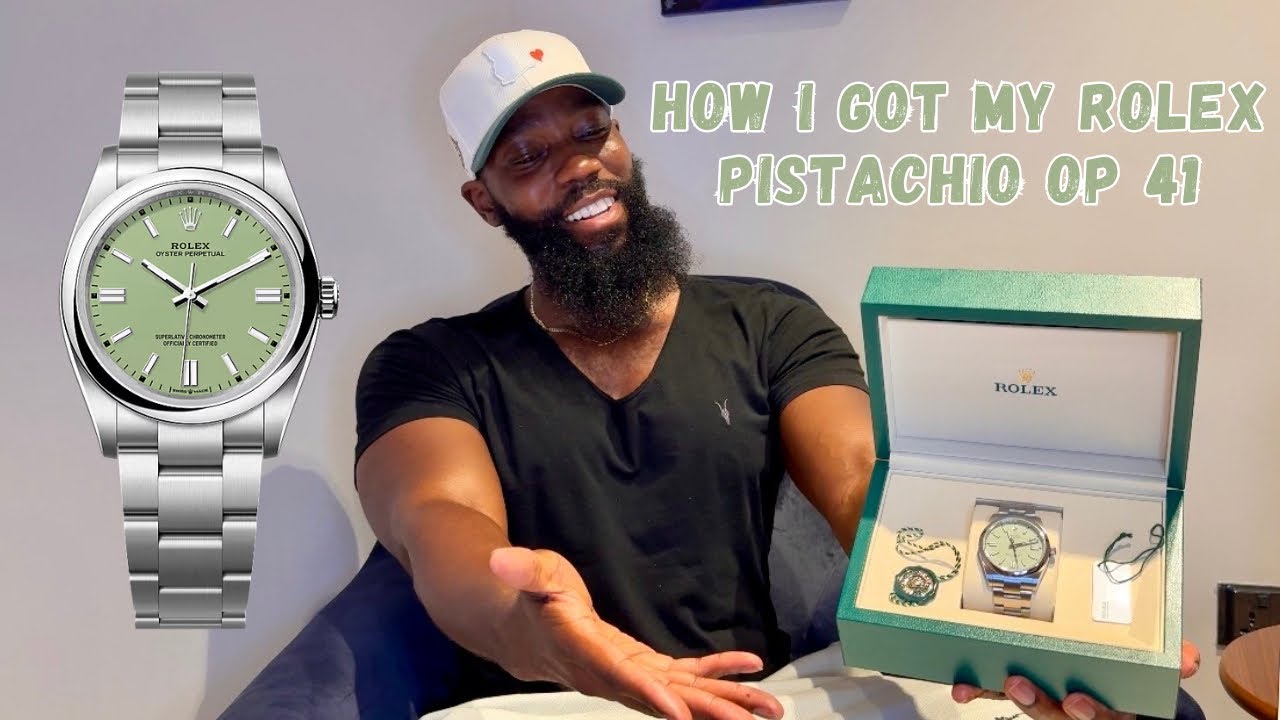 Как я получил часы своей мечты Rolex Pistachio OP 41 от официального дилера | Один месяц на запястье