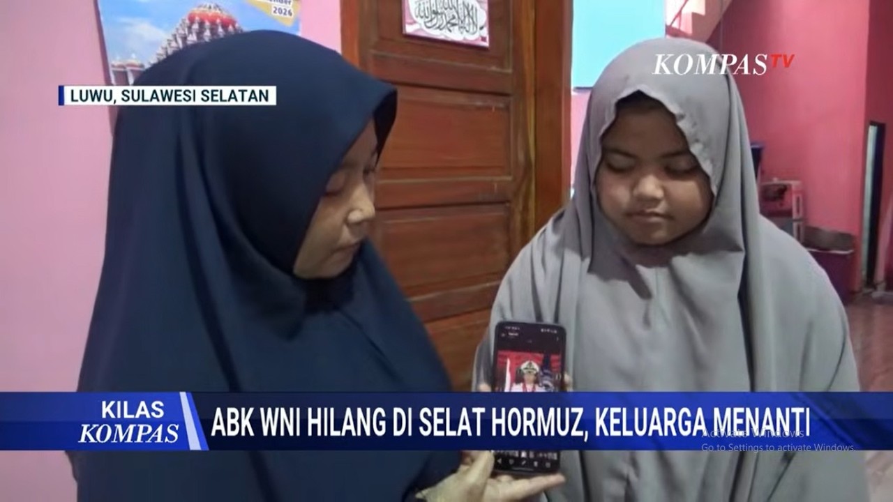 Keluarga ABK Asal Luwu Cemas Menanti Kabar Usai Kapal Tugboat Meledak di Selat Hormuz