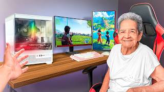 Le Regale Una Pc Gamer A Mi Abuela