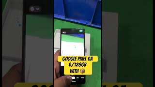 Google pixel 6A 6/128gb with box #shortvideo #viralvideo #secondhandmobile