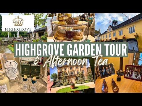 HIGHGROVE GARDENS Royal Afternoon Tea | Private Residence of King Charles III | JOS ATKIN