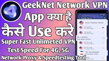 GeekNet Network Tool VPN App || How to use GeekNet Network Tool App || Proxy VPN App