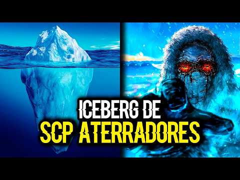 The Weirdest and Most Terrifying SCP Iceberg