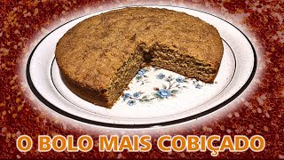 O BOLO DE BANANA MAIS COBIÇADO. Edição 2 dessa delícia.