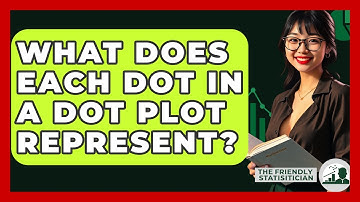 What Does Each Dot In A Dot Plot Represent? - The Friendly Statistician
