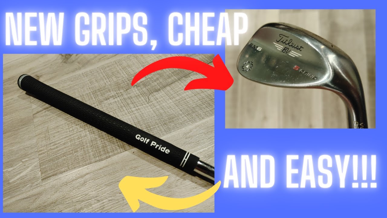 How To Regrip A Golf Club In 2 Minutes YouTube How To Regrip A Golf Club In 2 Minutes YouTube