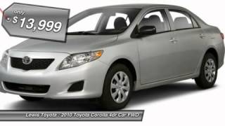 2010 TOYOTA COROLLA Dodge City, KS 15024A