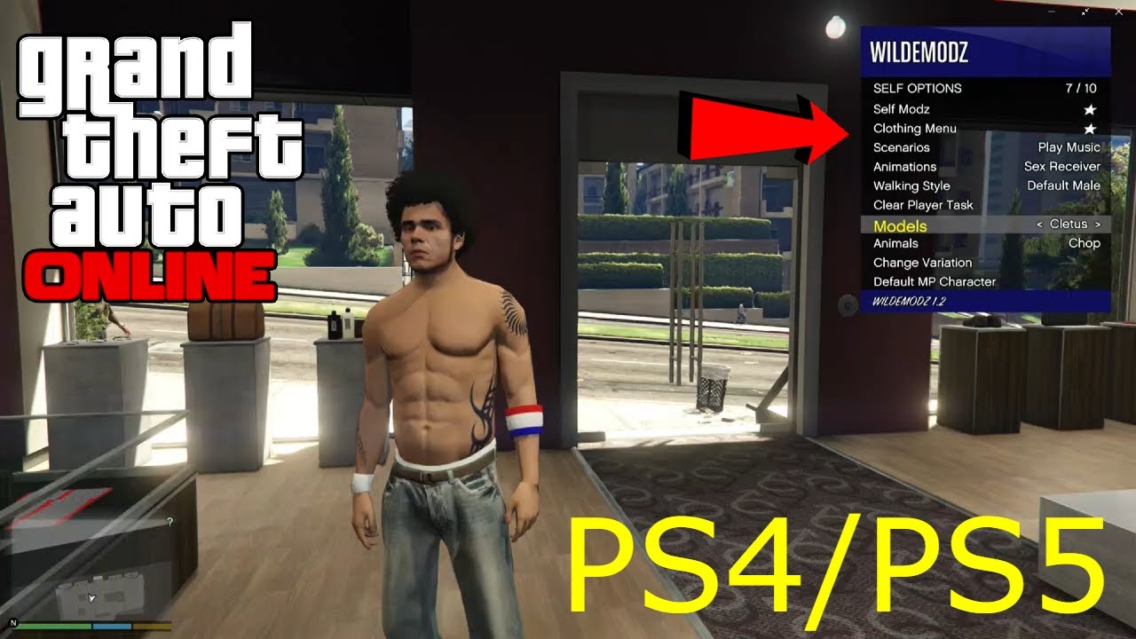 GTA 5 : How To Install a Mod Menu On PS4 (NO JAILBREAK) NEW *2022