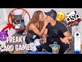 MY BOY FRIEND SHOWED ME HIS D*** | FREAKY ASA CARD GAMES ft Syl tt | Jordanah Meshe