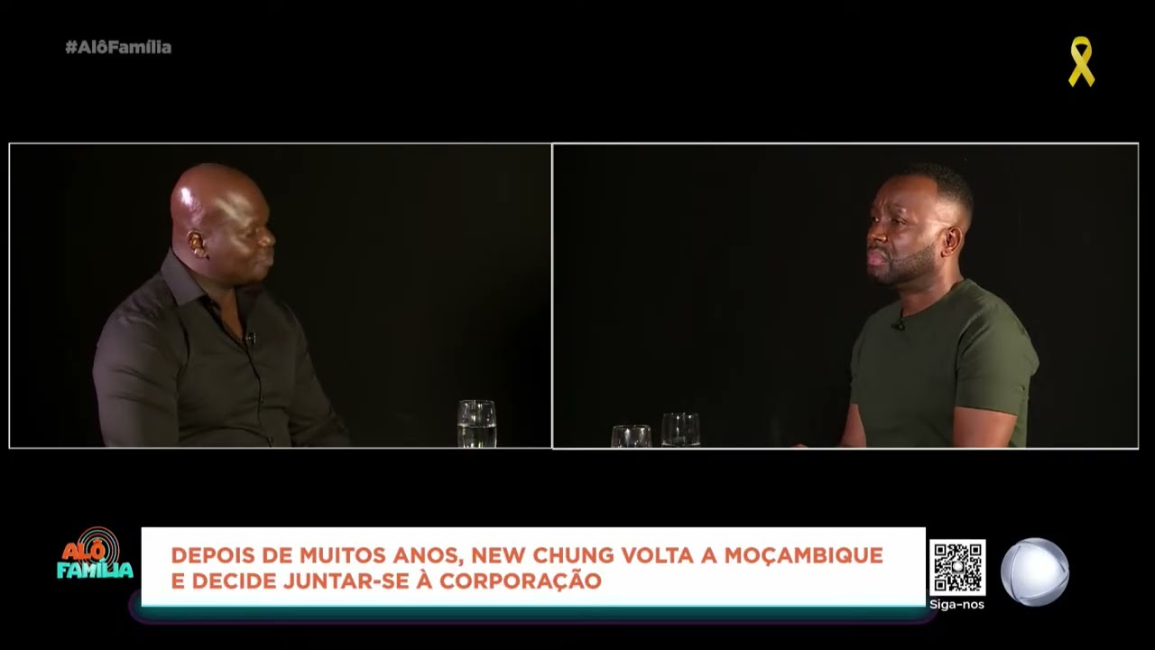 "Dormia sem comer": New Chung relembra o regresso a Moçambique #AlôFamília @MiramarNews