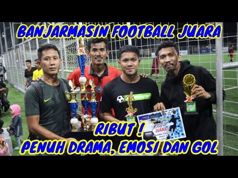 Banjarmasin Football Juara