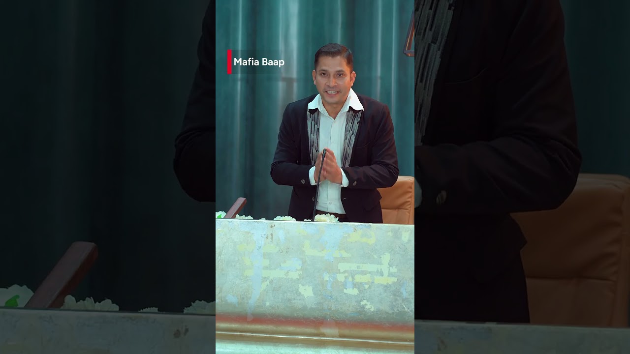 Jab baat family ki safety ki ho, toh saare rules side ho jaate hain | Mafia Baap only on Kuku TV poster