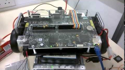 Using a RPi generate PWM and drive the DaNI - part 1