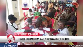 TCN,AFDB COMMENCE COMPENSATION FOR TRANSMISSION LINE PROJECT
