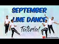 September - Line Dance Tutorial l Physical Education 3