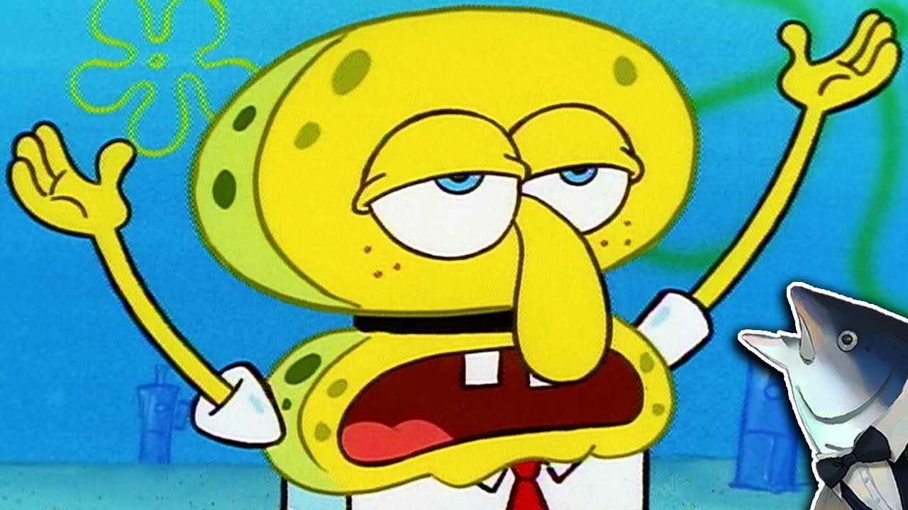 OPPOSITE DAY | SpongeBob SquarePants Reaction