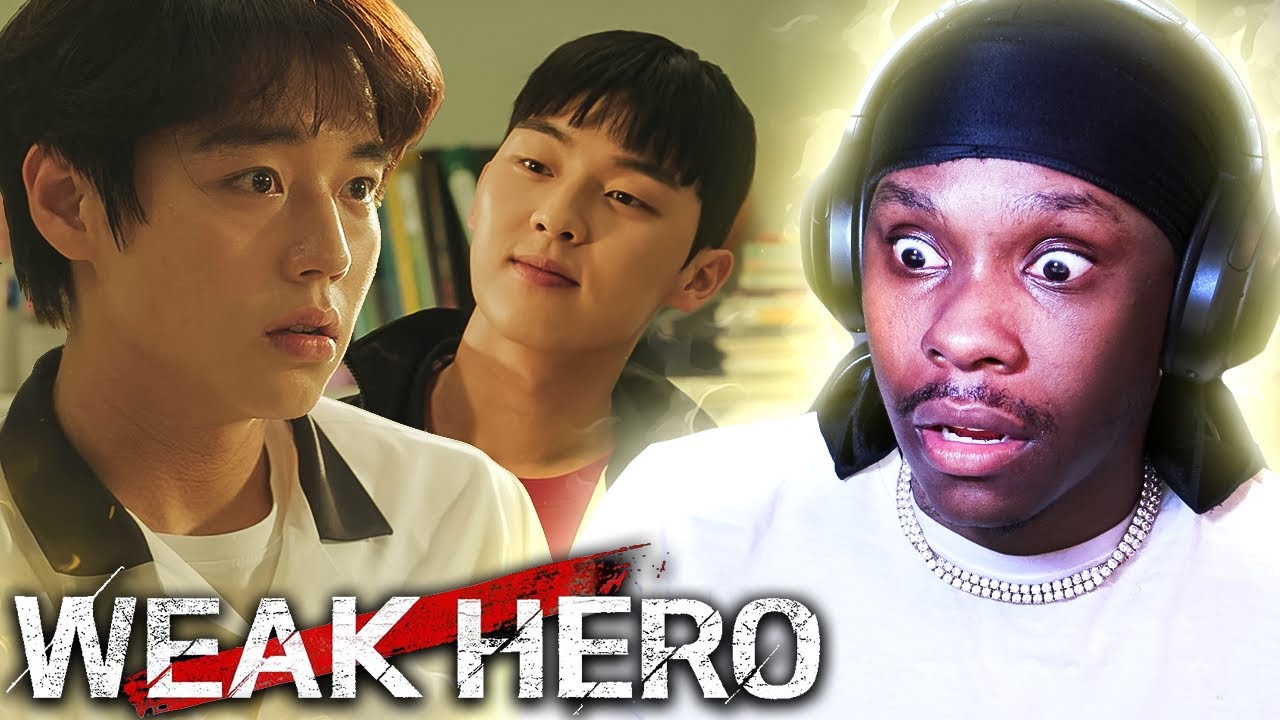 Смотрю в первый раз *Слабый герой* | Реакция на 1 серию «Слабый герой»