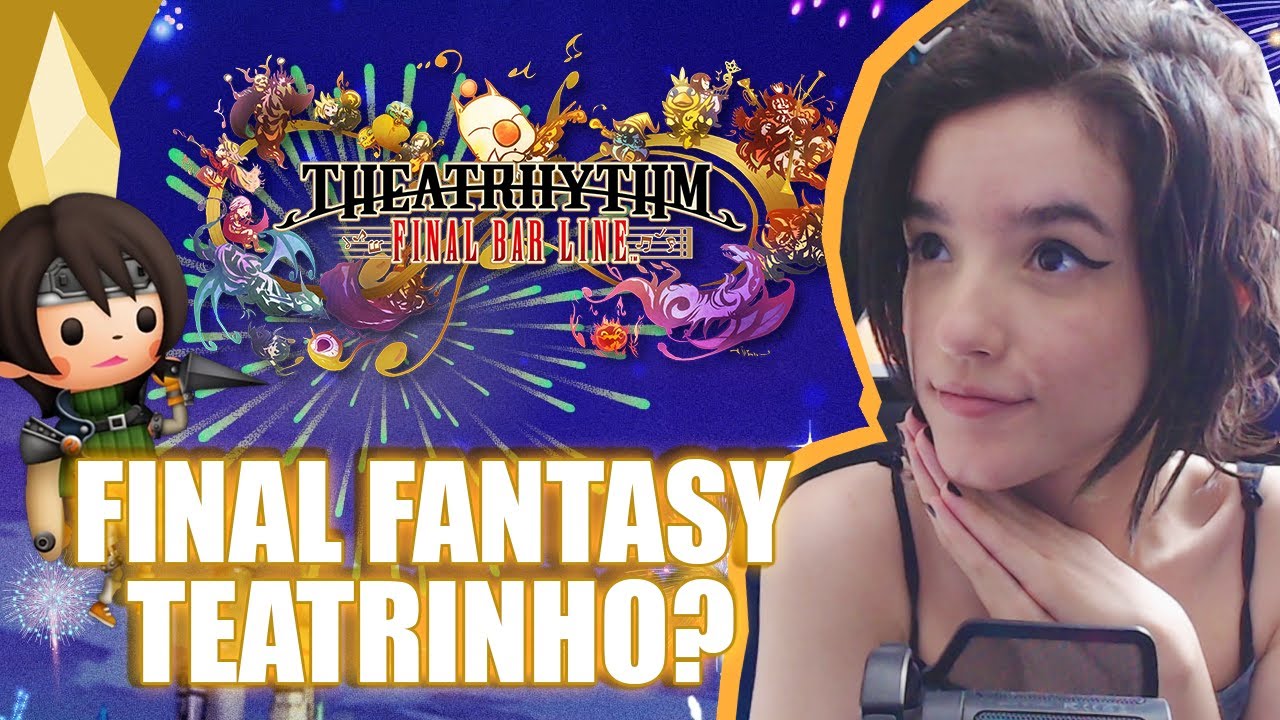 Theatrhythm Final Bar Line Review YouTube