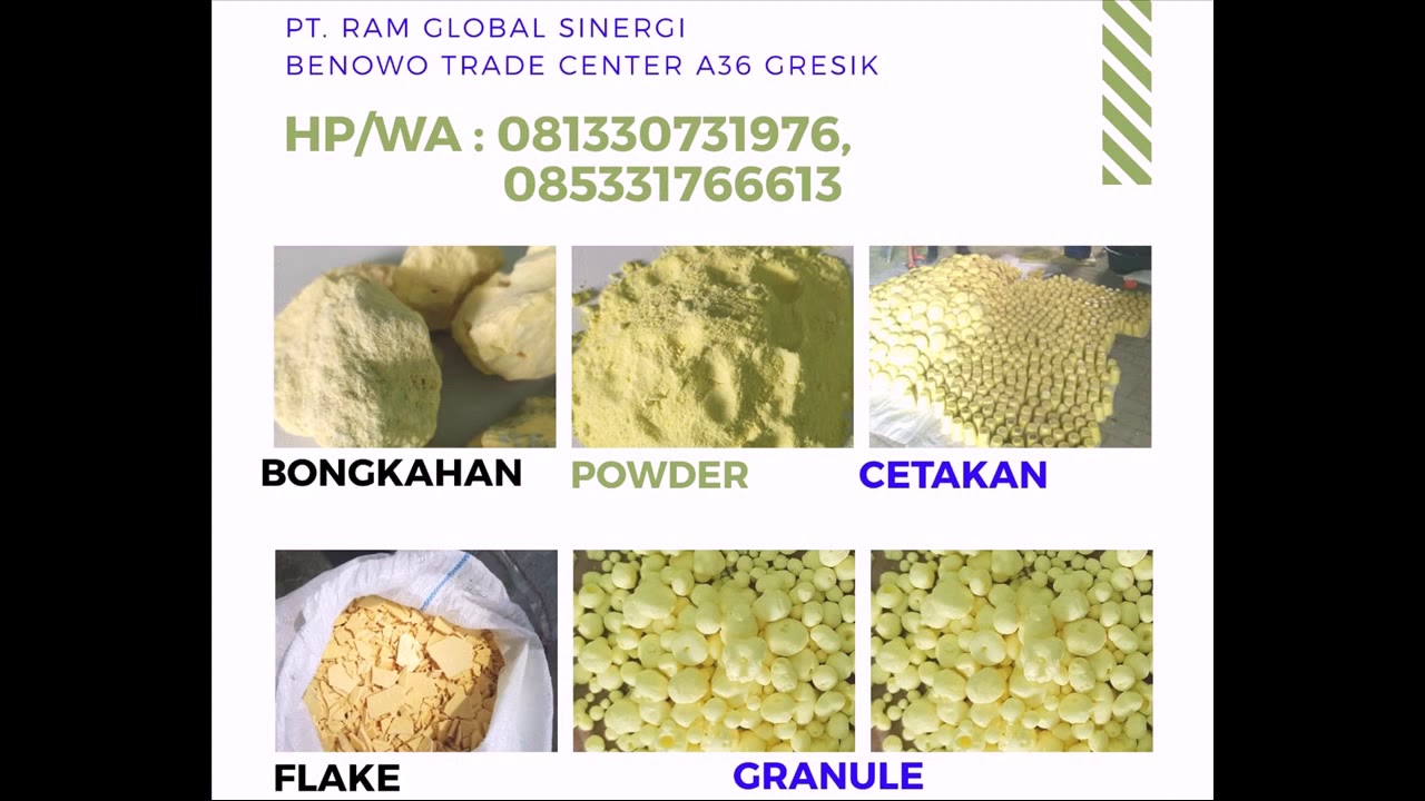 Jual belerang di kabupaten Tarogong Kidul 085331766613 