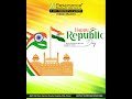 Resonance Jhansi, Wishing you a very Happy Republic Day!#resonance #indiarepublicday #26january