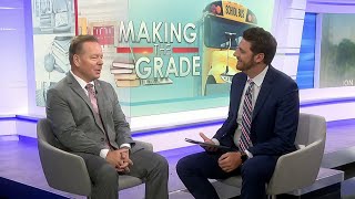 Students in Clay County return to class on Wednesday!