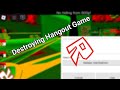 Destroying hangout game using Robloxia SS
