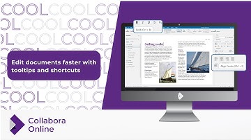 Edit Documents Faster with Tooltips and Shortcuts in Collabora Online #FeatureFriday