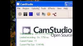 Best Setting On CamStudio Screen Recorder