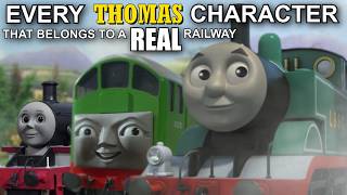 EVERY Thomas Character That Belongs to a REAL Railway