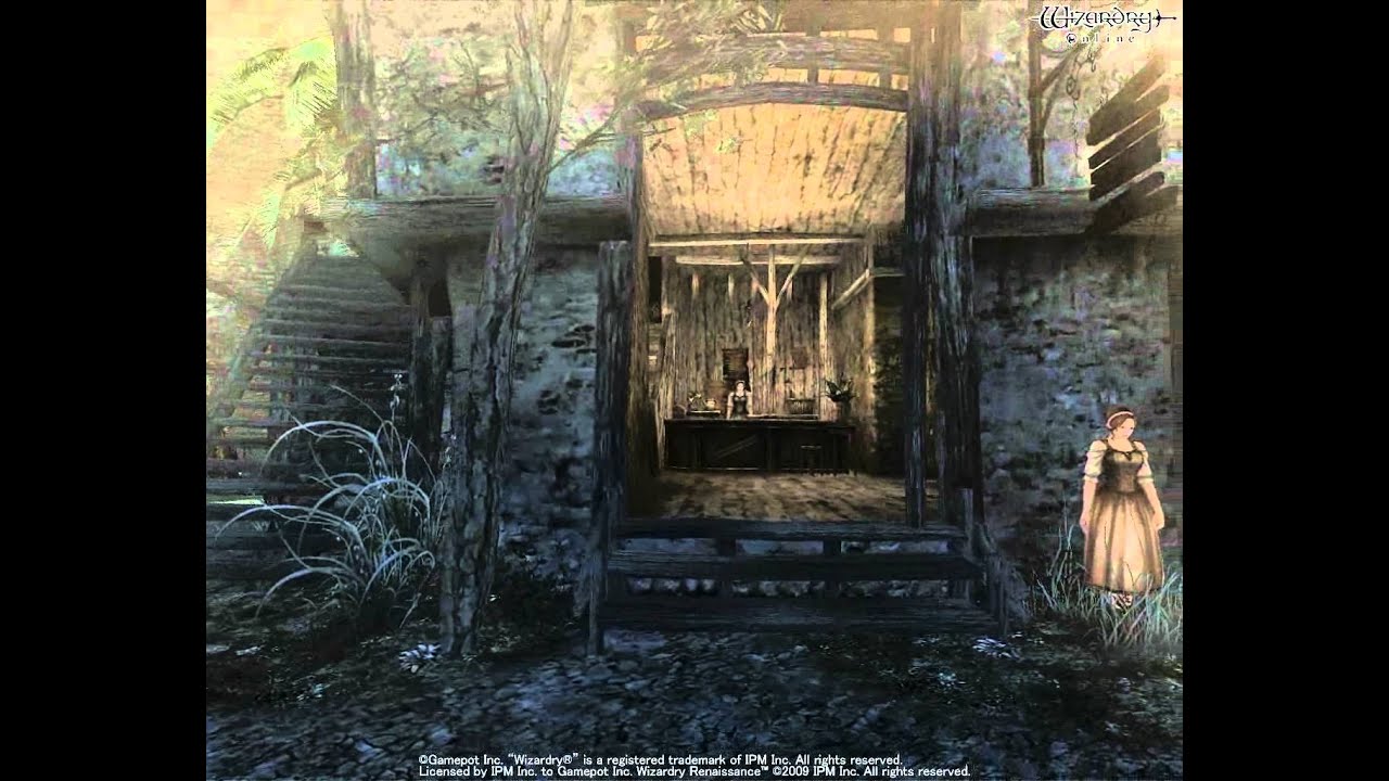 Wizardry Online 港町イルファーロ