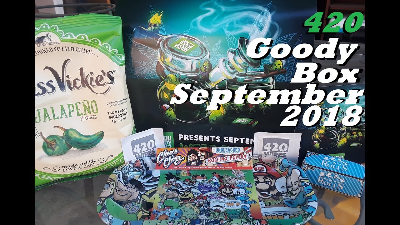 420 Goody Box September 2018- Weed Party
