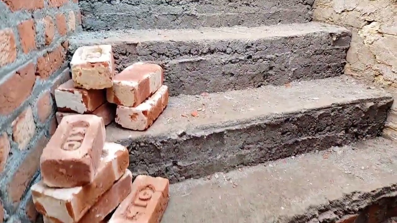 गांव के दोस्त गौरव असवाल की डिमांड पर उनके घर के निर्माण का वीडियो 📸📸📸