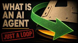 An AI Agent Is Just a Loop (Clearly Explained)