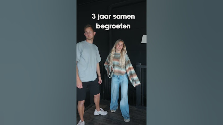 Stel je voor na 10 jaar