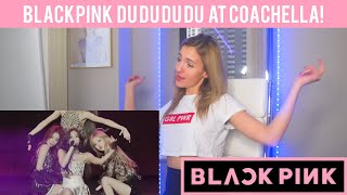 BLACKPINK DU DU DU DU COACHELLA PERFORMANCE REACTION!