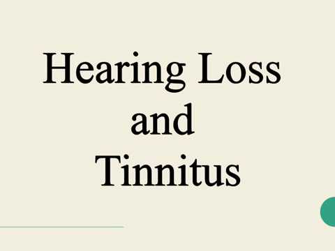Tinnitus ,Microton Audiology (Aud. Tewfiq Siliman)