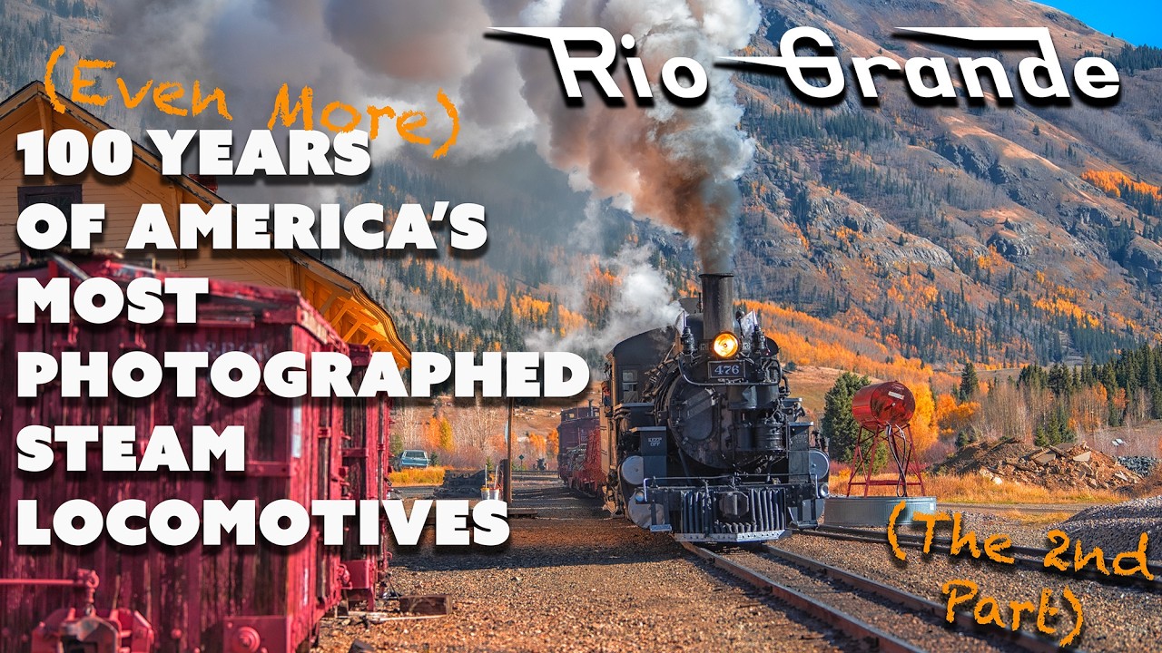 100 Years of America' Most Photographed Steam Locomotives (The Second Part): Durango and Silverton
