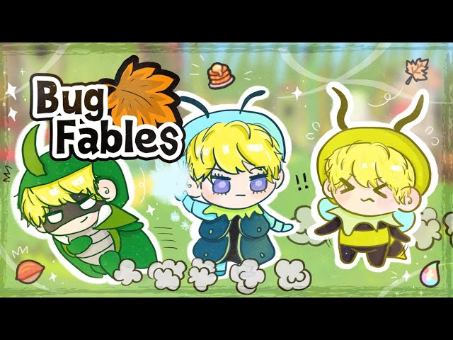 【Bug Fables】snug as a bug【NIJISANJI EN | Sonny Brisko】のサムネイル