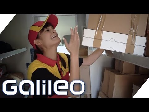 Selbstexperiment Paketzusteller: So hart ist der Job wirklich! | Galileo | ProSieben