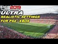 PES 2019 | ULTRA REALISTIC SETTINGS (PS4/Xbox) | Full Gameplay - Manchester United vs Arsenal