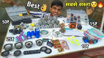 सबसे सस्ता Electronic Components 🤩👌 | Electronic components unboxing | AK technical amrit