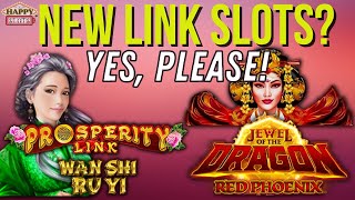 NEW LINK SLOTS @Yaamava Find out what happened on Prosperity Link & Jewel of the Dragon