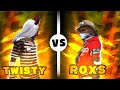 Roxs  vs twistyexe    friendly fight 