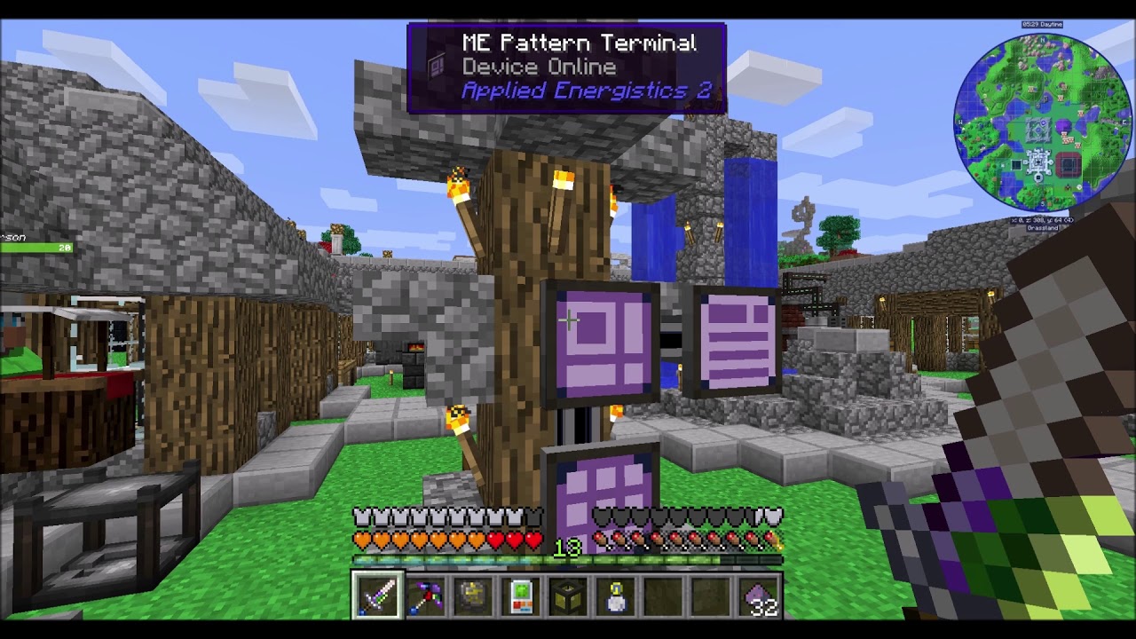 Enigmatica 2 Ep40 AutoCrafting ftb sky odyssey
