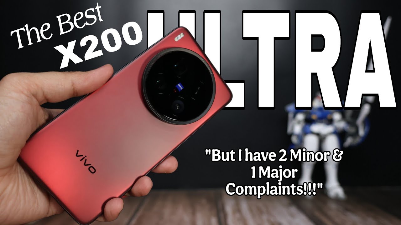 Vivo X200 Ultra After 1 Month | My 2 Minor and 1 Major Complaints!
