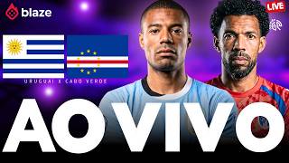 🔴 URUGUAI X CABO VERDE